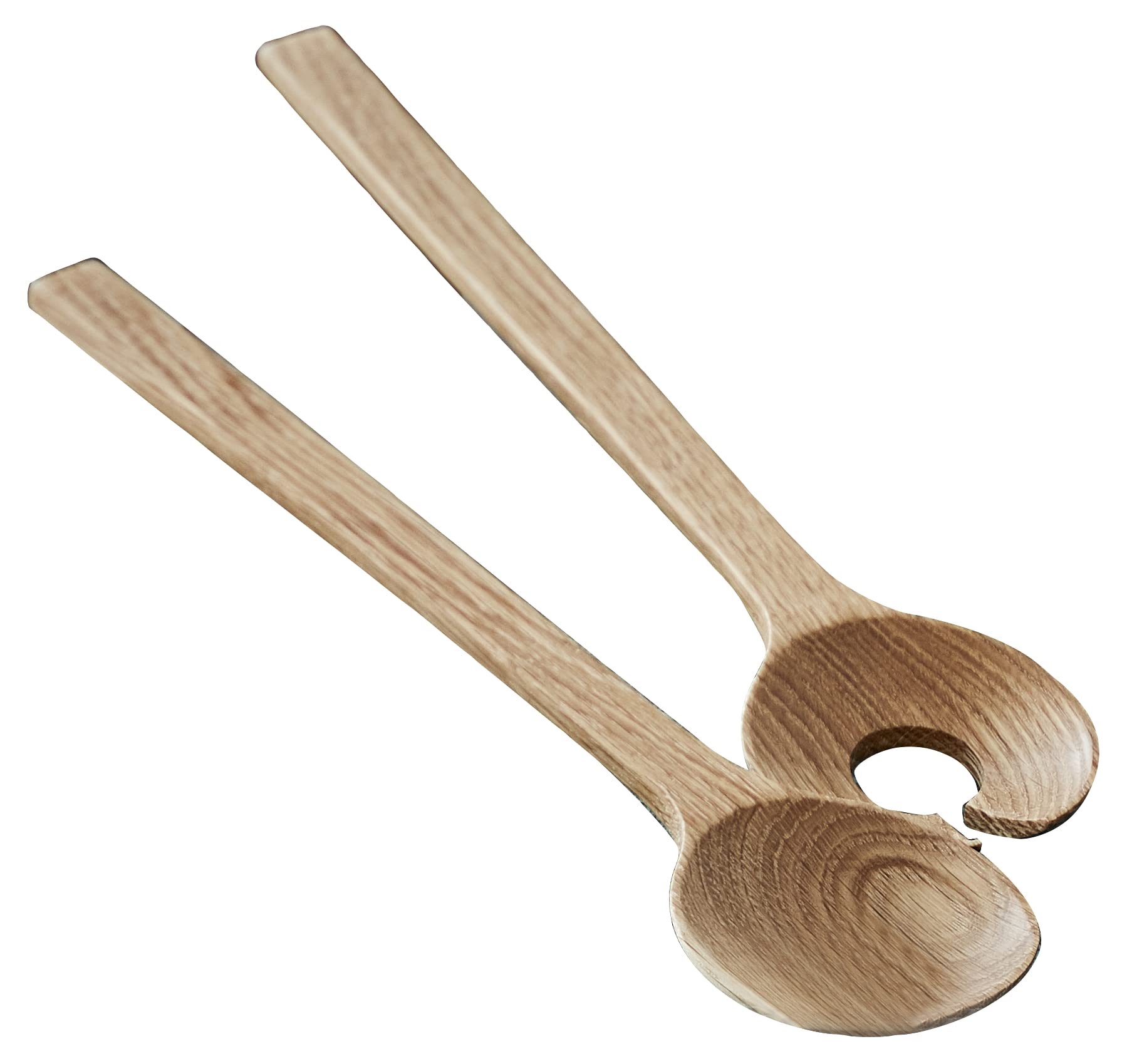 BITZ Salad Set 32 cm Diameter 8 cm Oak