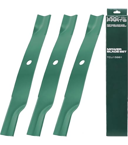 Amazon.com - Oregon 3 Pack 396-730 G6 Gator Mulcher Blade for John