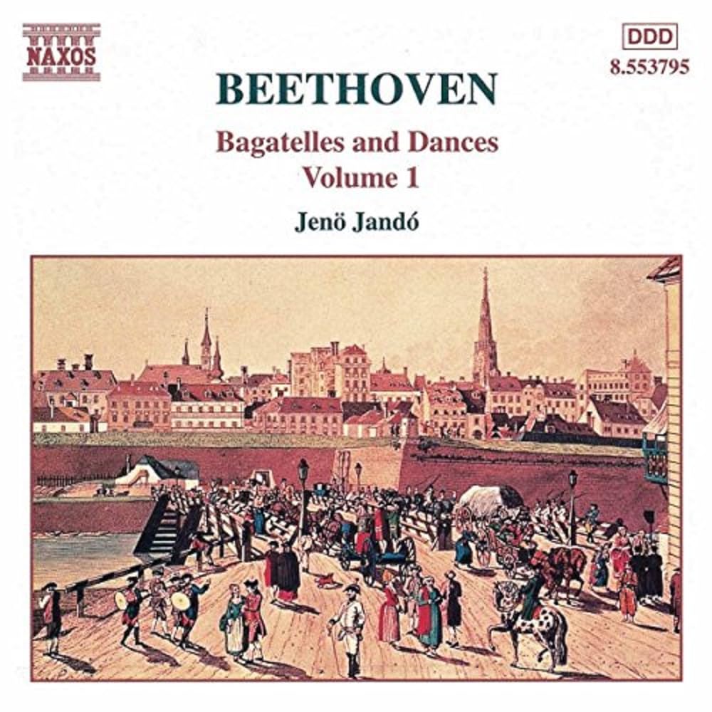 BEETHOVEN: Bagatelles and Dances, Vol. 1
