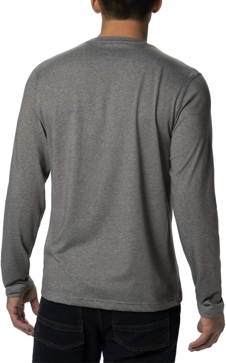 Columbia Men's Thistletown Park Long Sleeve Crew: Sports & Outdoors
