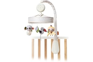 Tiny Love Luxe Musical Mobile, Soft Beige, 1 Count