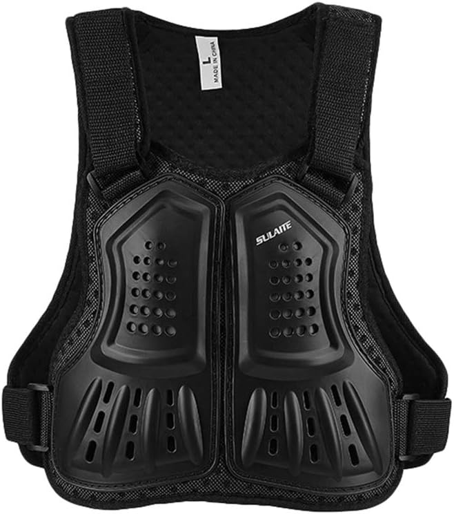 padded motorcycle vest