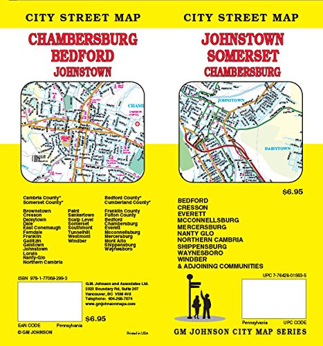 Street map of johnstown pa