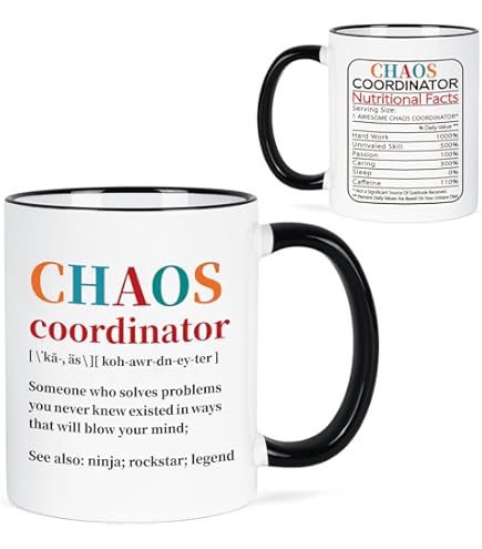 Joymaking Tasse à Café En Céramique Avec Inscription En Allemand « Ich Bin Stolzer Chef Eines Wahnsinnig Fantastischen Teams » - Cadeau De Chef Pour Anniversaire, Départ, Retraite - Noir