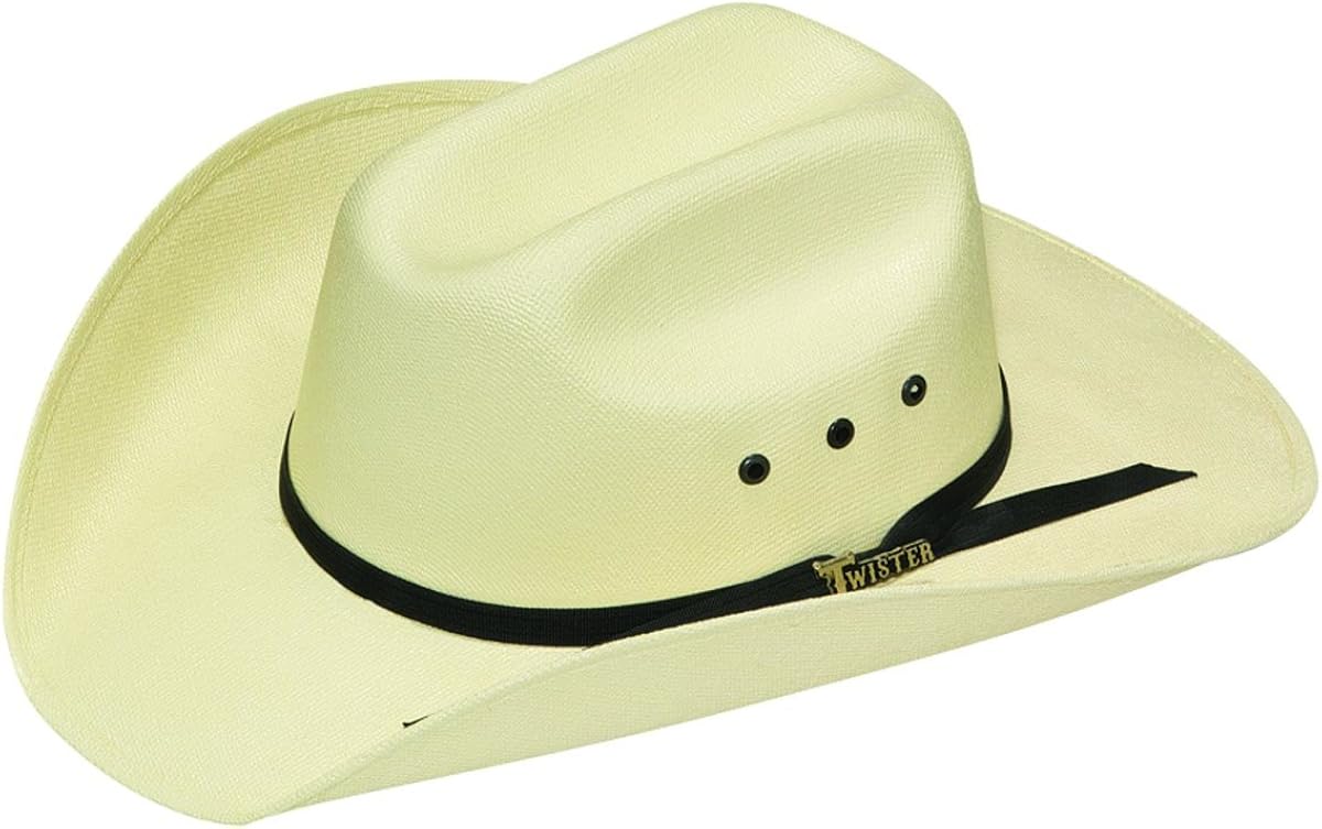 Twister Toddler Canvas Western Hat 