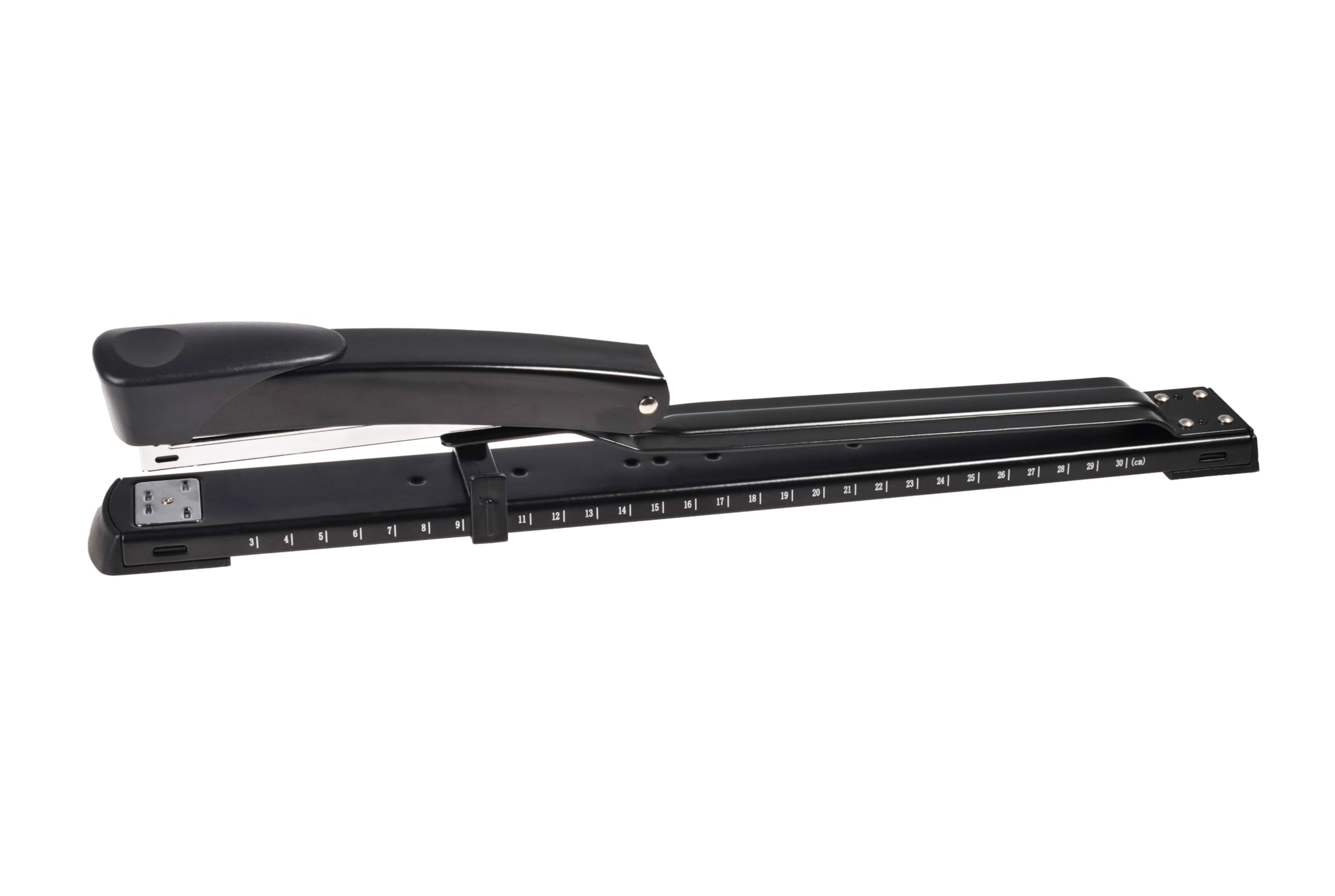 Pavo Metal Long arm Stapler - Black