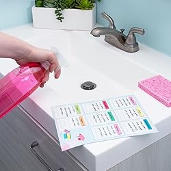 MC SQUARES Squares Reusable, Erasable Cleaning