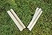 Triumph Premium Kubb Set - Includes 10 Kubb Blocks, 6 Tossing Dowels, 1 King Kubb 4 Corner Pegs