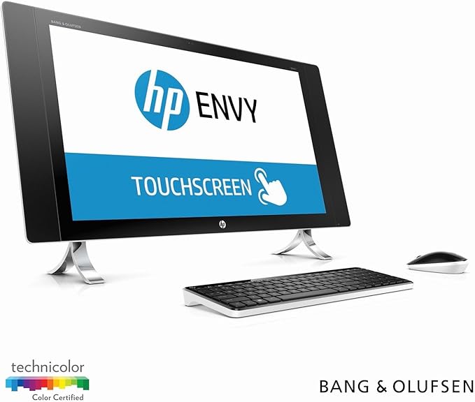 HP Envy 27p000na All in One PC 27" 4K UHD Touchscreen Quad Core i7