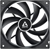 ARCTIC F12 PWM PST 120mm PC Fan 230-1350 RPM Black view 2