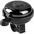 Xthuge Classic Bike Bell, Aluminum Bicycle Bell, Loud Crisp Clear Sound Bicycle Bike Bell for Adults Kids