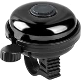 Xthuge Classic Bike Bell, Aluminum Bicycle Bell, Loud Crisp Clear Sound Bicycle Bike Bell for Adults Kids