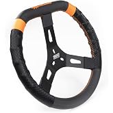 MPI MPI-KD-14 Kart/Quarter Midget Steering Wheel 13.75 Diameter High Grip Lede