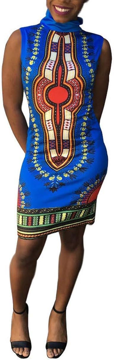 african bodycon dress