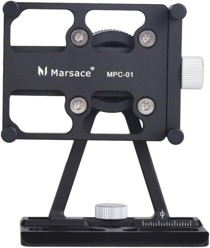 Marsace MPC-01 Adjustable Metal Phone Bracket - Black - Image 4