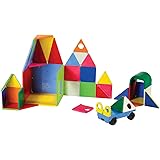 Magna-Tiles 02148 Solid Colors 48 pc DX set Toy