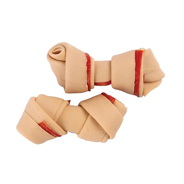 DREAMBONE MINI CHEWS, MADE WITH REAL CHICKEN AND VEGETABLES, RAWHIDE FREE DOG CHEWS, 8 COUNT