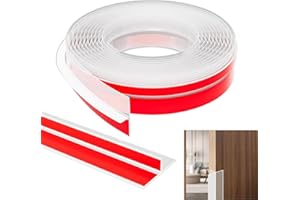 DINGLIAN 2026 New Upgrade T-Shaped Clear Silicone Seal Strip for Doors Windows and Shower Glass Gaps, Shower Glass Door Seal 