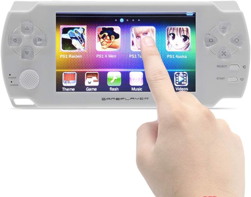 hand game console