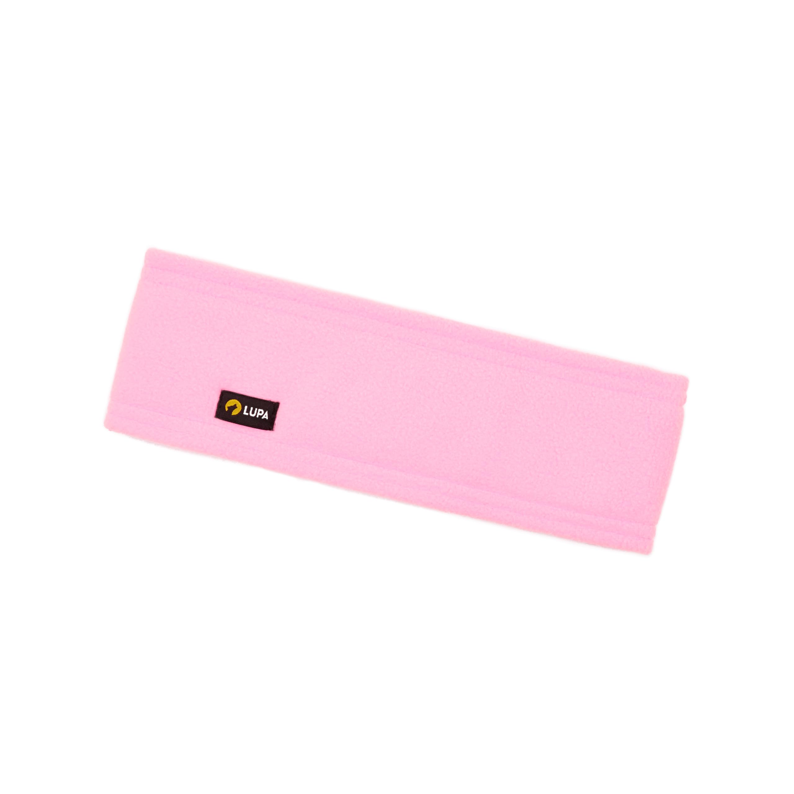 Photo 1 of Lupa Handmade Unisex Triple-Layer Micro Fleece Headband - Ear Warmer - Pink