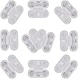 White Plastic Chain Connector for Beaded Chain for Roller Shades and Vertical Blinds (Pack of 10) (Chain not Included)