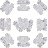 White Plastic Chain Connector for Beaded Chain for Roller Shades and Vertical Blinds (Pack of 10) (Chain not Included)