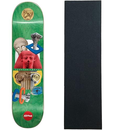 Almost Skateboard Complete Neo Express Red 8.0