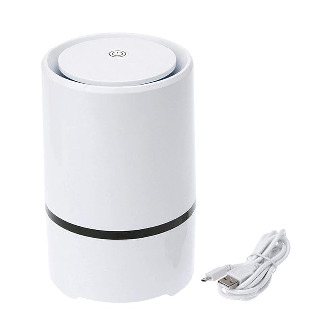 Portable Air Purifier for Home, Filter Upgraded Low Noise
