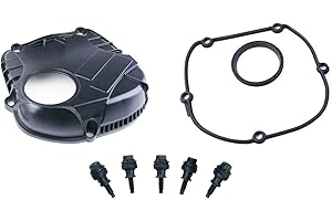 THPEMAKCR EA888 Upper Timing Chain Cover Aluminum with Gasket Screw 1.8T 2.0T Replacement for A4 Q5 Jetta Tiguan # 06H103269H