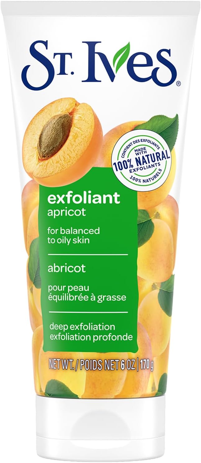 St Ives Invigorating Apricot Facial Scrub 150 ml Even Toning Fresh Skin