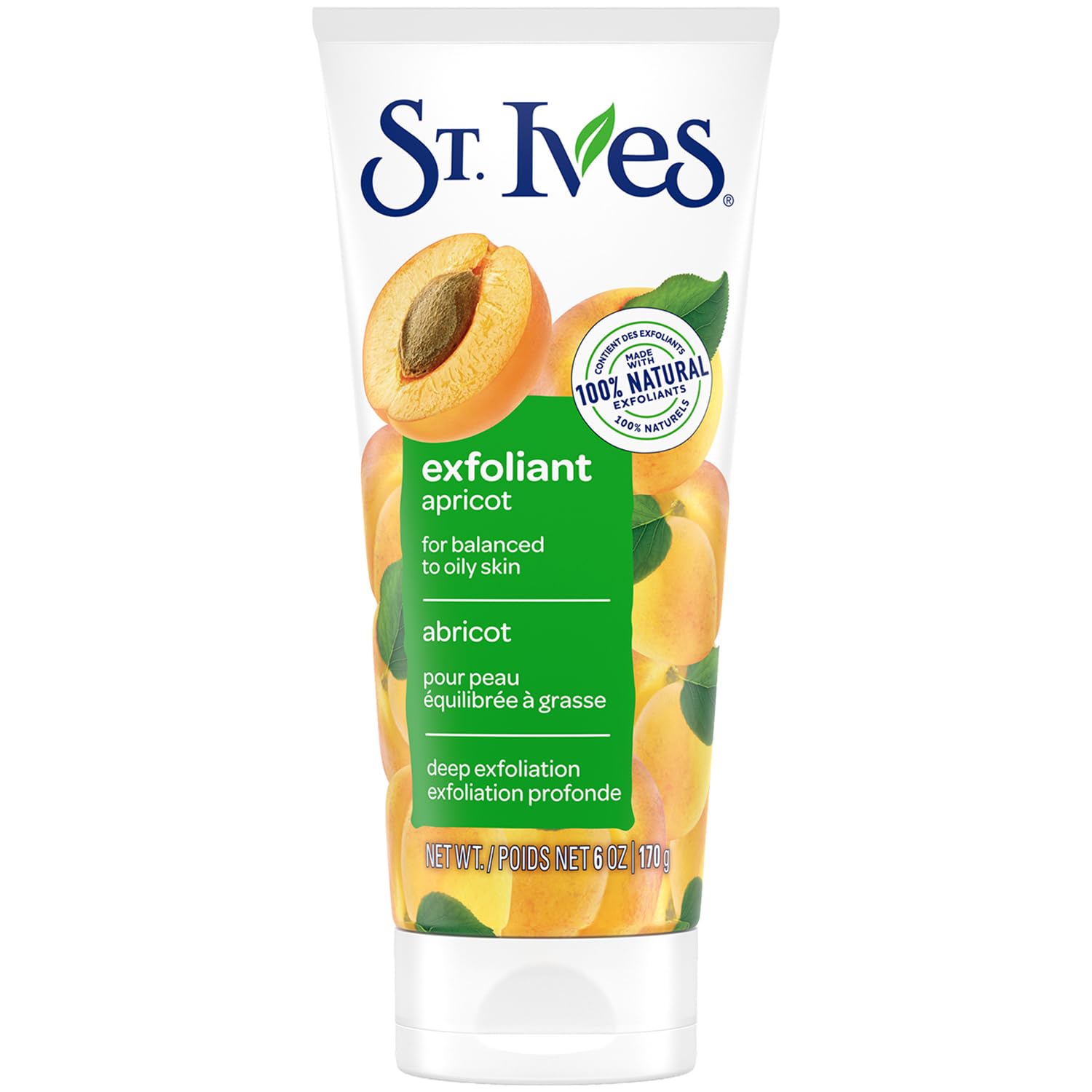 St Ives 150ml Even Toning Fresh Skin Apricot Scrub — image 1
