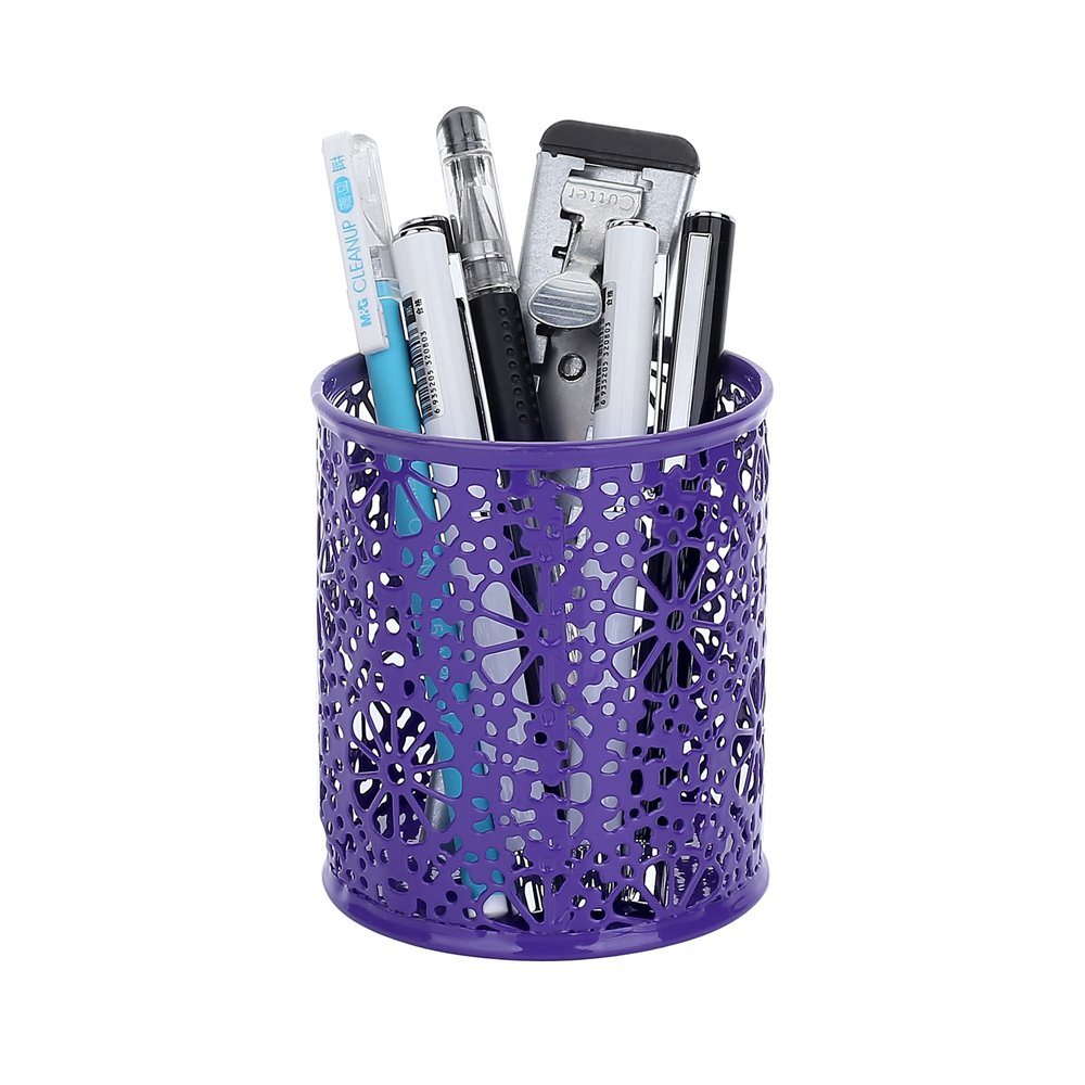 Best purple mesh desk organizer