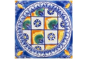 Casablanca Market MT016 Mediterranean Ceramic DeRuta Decorative Tile