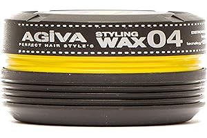 Agiva Crystal Wax 04 Wet Look Extra Strong Hold 175 Ml
