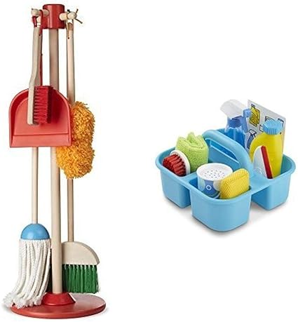 melissa and doug cleaning set amazon