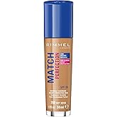 Rimmel Match Perfection Foundation Spf20 200 Soft Beige