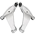Forlevlaep 2x Front Driver Lower Control Arm And Ball Joint RH LH for 2008 2009 2010 2011 2012 2013 2014 2015 Cadillac CTS RWD 20804093 20804094