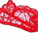 FEESHOW Men's Lace Thongs G String Sissy Pouch Underwear Panties Crossdress Lingerie