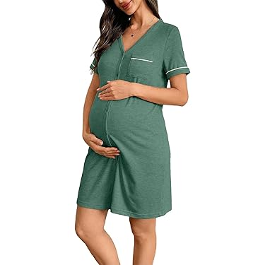 Amazon Best Sellers: Best Maternity Sleepwear