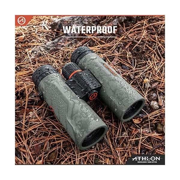 Athlon Optics 8x42 Neos G2 HD Fernglas mit Augenentlastung für Erwachsene und Kinder, Hochleistungs-Fernglas für Jagd, Vogelbeobachtung und mehr – Bild 7