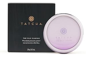 Tatcha The Silk Canvas | Poreless Primer for Face Makeup, Lasts Longer and Instantly Perfects Skin, 20 G | 0.7 oz