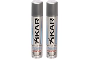 Xikar PUROFINE Premium Butane Fuel Refill with 0 Impurities 1.9oz 2 Pack (100ml) - Premium Quality Fuel for Jet Flame Lighters and Torches - High Altitude Formula