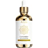 Lavender Essential Oil 4 Fl Oz | Smells like fresh lavender blooms with soft woody notes and a subtle herbal bitterness