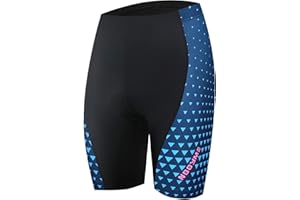 NOOYME Womens Bike Shorts for Cycling with 3D Padded Women Cycling Shorts