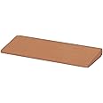 Norton Slip Shape 4-1/2 x 1-3/4 x 1/2-3/16" Size 320 Micron Grade Fine Grit India Sharpening Stone