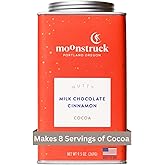 Moonstruck Chocolate Cinnamon and Almond Milk Chocolate Hot Cocoa Mix, 9.5oz (Pack of 1)