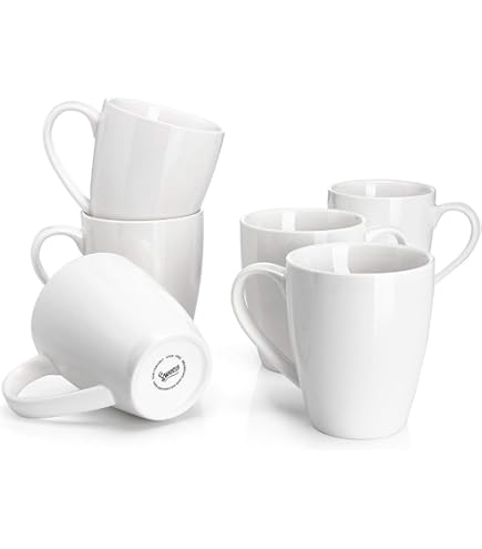 10 oz coffee mug 10oz Short Mug Matte White