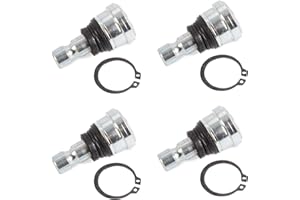 (Set of 4) Front Upper & Lower Ball Joint Kit for Polaris Ranger 800 900 XP, RZR 800 900 S, Sportsman 550 850 1000, Scrambler