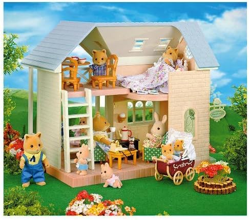 sylvanian families bluebell cottage