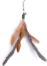 Petface Retractable Feather and Bell Wand Cat Teaser Toy 31cm-84cm view 7